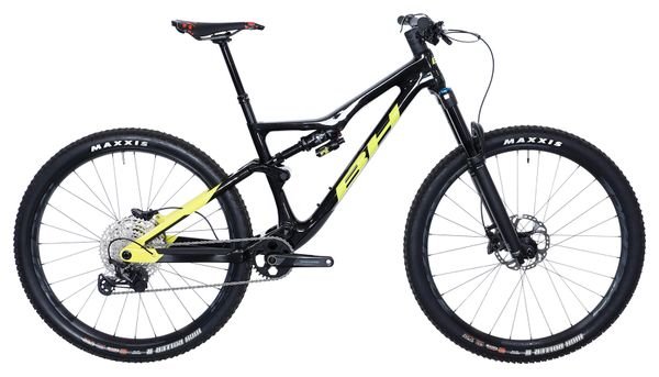 VTT Tout-Suspendu BH Lynx Trail Carbon 9.0 Shimano Deore XT 12V 29'' Noir/Jaune 2022 - Produit Reconditionné