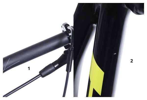VTT Tout-Suspendu BH Lynx Trail Carbon 9.0 Shimano Deore XT 12V 29'' Noir/Jaune 2022 - Produit Reconditionné – Image 8