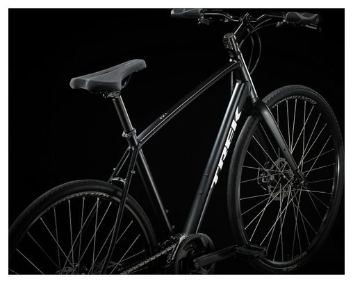 Vélo de Ville Sportif Trek FX 1 Disc Shimano Tourney/Altus 8V 700 mm Noir Satin – Image 3
