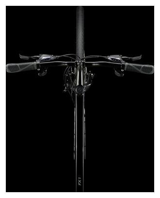 Vélo de Ville Sportif Trek FX 1 Disc Shimano Tourney/Altus 8V 700 mm Noir Satin – Image 5