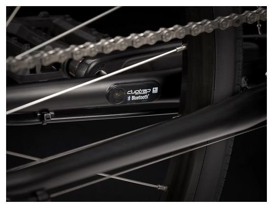 Vélo de Ville Sportif Trek FX 1 Disc Shimano Tourney/Altus 8V 700 mm Noir Satin – Image 8
