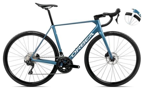 Vélo de Route Orbea Orca M30 Shimano 105 12V 700 mm Bleu Slate 2025 – Image 2