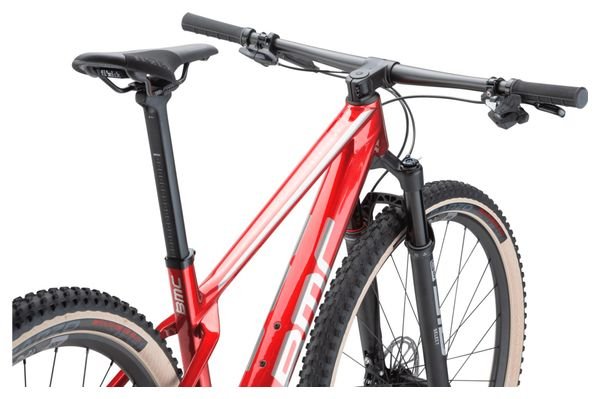 VTT Semi-Rigide BMC Twostroke 01 One Sram GX Eagle AXS 12V 29'' Rouge Prisma 2023 – Image 2