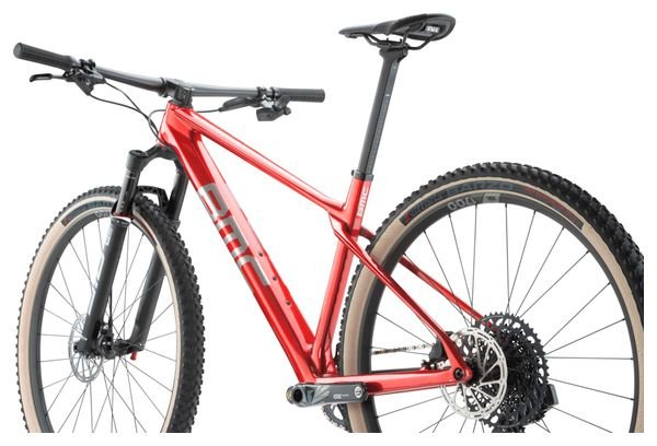 VTT Semi-Rigide BMC Twostroke 01 One Sram GX Eagle AXS 12V 29'' Rouge Prisma 2023 – Image 3