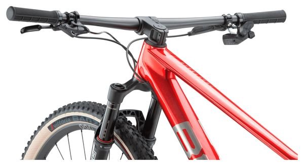 VTT Semi-Rigide BMC Twostroke 01 One Sram GX Eagle AXS 12V 29'' Rouge Prisma 2023 – Image 4