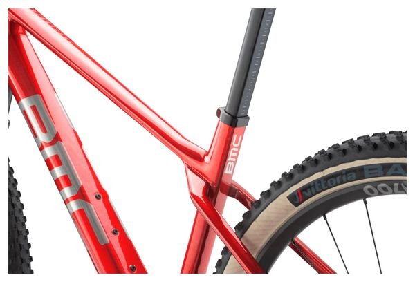 VTT Semi-Rigide BMC Twostroke 01 One Sram GX Eagle AXS 12V 29'' Rouge Prisma 2023 – Image 5