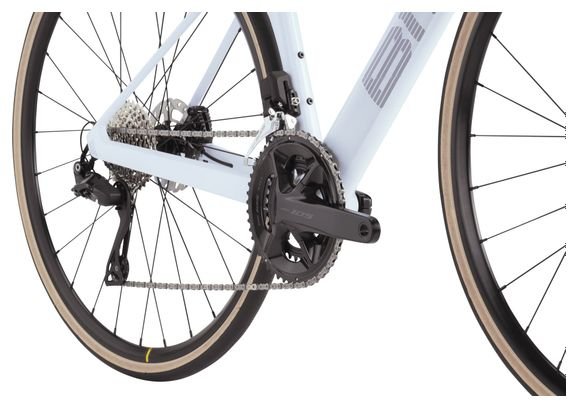 Vélo de Route BMC Roadmachine Four Shimano 105 Di2 12V 700 mm Blanc Cool 2024 – Image 3