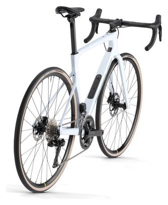 Vélo de Route BMC Roadmachine Four Shimano 105 Di2 12V 700 mm Blanc Cool 2024 – Image 5