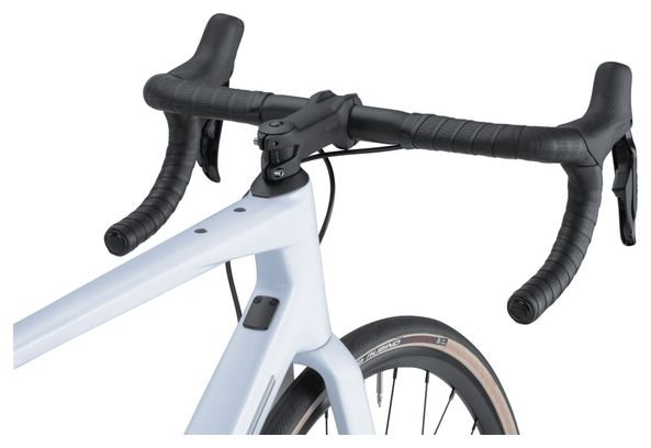 Vélo de Route BMC Roadmachine Four Shimano 105 Di2 12V 700 mm Blanc Cool 2024 – Image 6