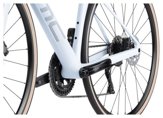 Vélo de Route BMC Roadmachine Four Shimano 105 Di2 12V 700 mm Blanc Cool 2024 – Image 9