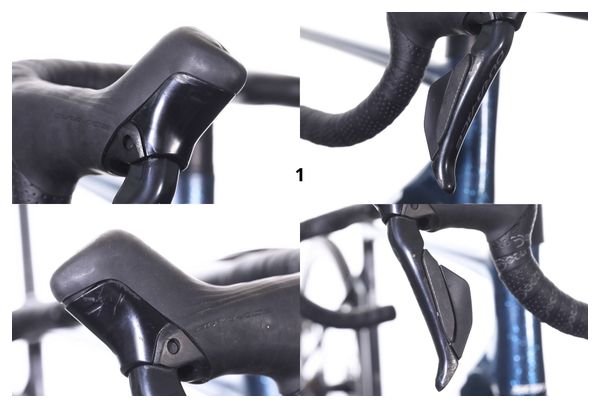 Produit Reconditionné - Vélo de Route Scott Addict RC Pro Shimano Dura-Ace di2 12V Bleu/Noir Brillant 2022 – Image 4