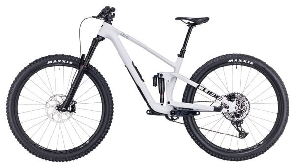 VTT Tout-Suspendu Cube Stereo One55 C:62 Race Sram GX/NX Eagle 12V 29'' Gris Light – Image 4