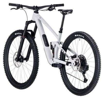 VTT Tout-Suspendu Cube Stereo One55 C:62 Race Sram GX/NX Eagle 12V 29'' Gris Light – Image 5