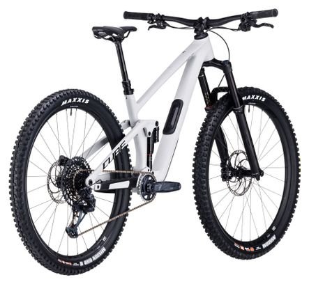 VTT Tout-Suspendu Cube Stereo One55 C:62 Race Sram GX/NX Eagle 12V 29'' Gris Light – Image 6