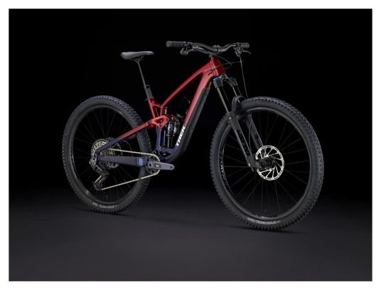 VTT Tout Suspendu Trek Fuel EX 8 Sram GX Eagle AXS T-Type 12V 29'' Rouge/Bleu Gén 6 – Image 2