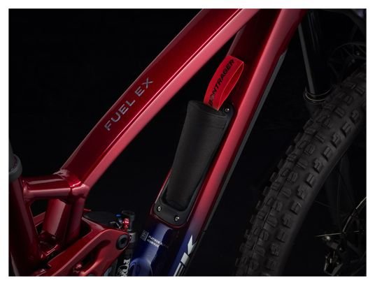 VTT Tout Suspendu Trek Fuel EX 8 Sram GX Eagle AXS T-Type 12V 29'' Rouge/Bleu Gén 6 – Image 3