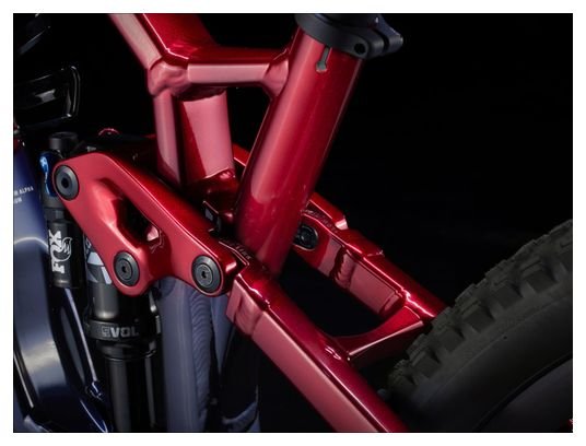 VTT Tout Suspendu Trek Fuel EX 8 Sram GX Eagle AXS T-Type 12V 29'' Rouge/Bleu Gén 6 – Image 4