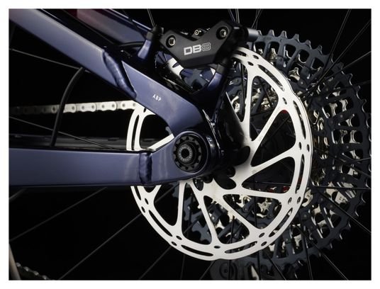 VTT Tout Suspendu Trek Fuel EX 8 Sram GX Eagle AXS T-Type 12V 29'' Rouge/Bleu Gén 6 – Image 6
