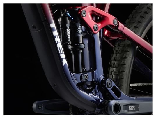 VTT Tout Suspendu Trek Fuel EX 8 Sram GX Eagle AXS T-Type 12V 29'' Rouge/Bleu Gén 6 – Image 7