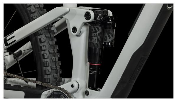 VTT Tout-Suspendu Cube Stereo One55 C:62 Race Sram GX/NX Eagle 12V 29'' Gris Light – Image 9
