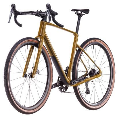 Vélo de Gravel Cube Nuroad C:62 Pro Shimano GRX 12V 700 mm Vert Willow 2025 – Image 3