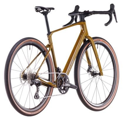 Vélo de Gravel Cube Nuroad C:62 Pro Shimano GRX 12V 700 mm Vert Willow 2025 – Image 6