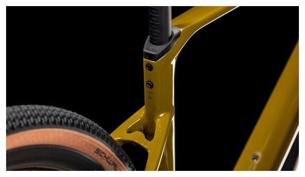 Vélo de Gravel Cube Nuroad C:62 Pro Shimano GRX 12V 700 mm Vert Willow 2025 – Image 9