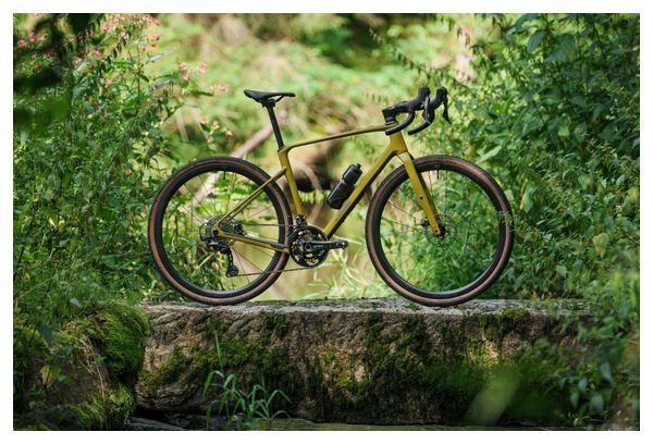 Vélo de Gravel Cube Nuroad C:62 Pro Shimano GRX 12V 700 mm Vert Willow 2025 – Image 10