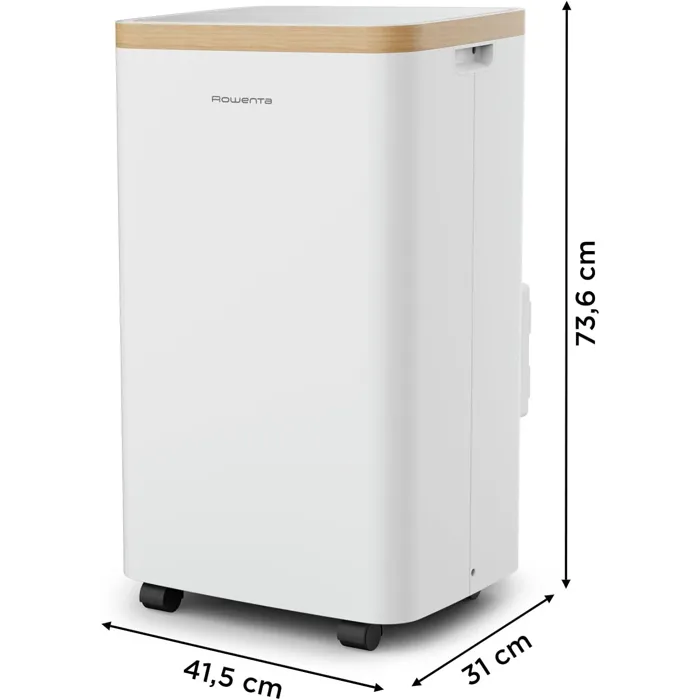 ROWENTA Turbo Eco Sense+ Climatiseur portable, Performance énergétique, Refroidissement puissant, Compact, Fonction éco, AU5620F0 – Image 6