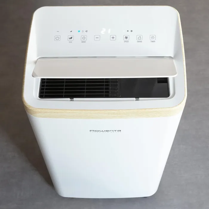 ROWENTA Turbo Eco Sense+ Climatiseur portable, Performance énergétique, Refroidissement puissant, Compact, Fonction éco, AU5620F0 – Image 5
