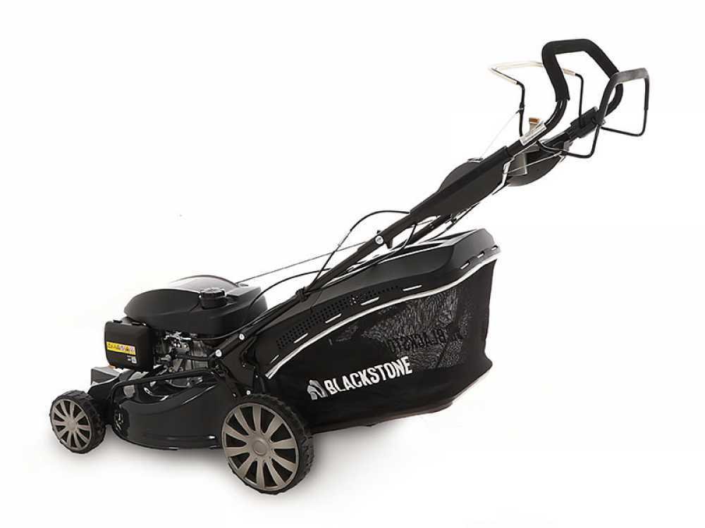 Tondeuse thermique autotractée Blackstone SP480 H Deluxe avec moteur Honda GCVX 170 – Image 15