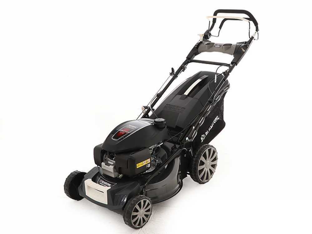 Tondeuse thermique autotractée Blackstone SP480 H Deluxe avec moteur Honda GCVX 170 – Image 16