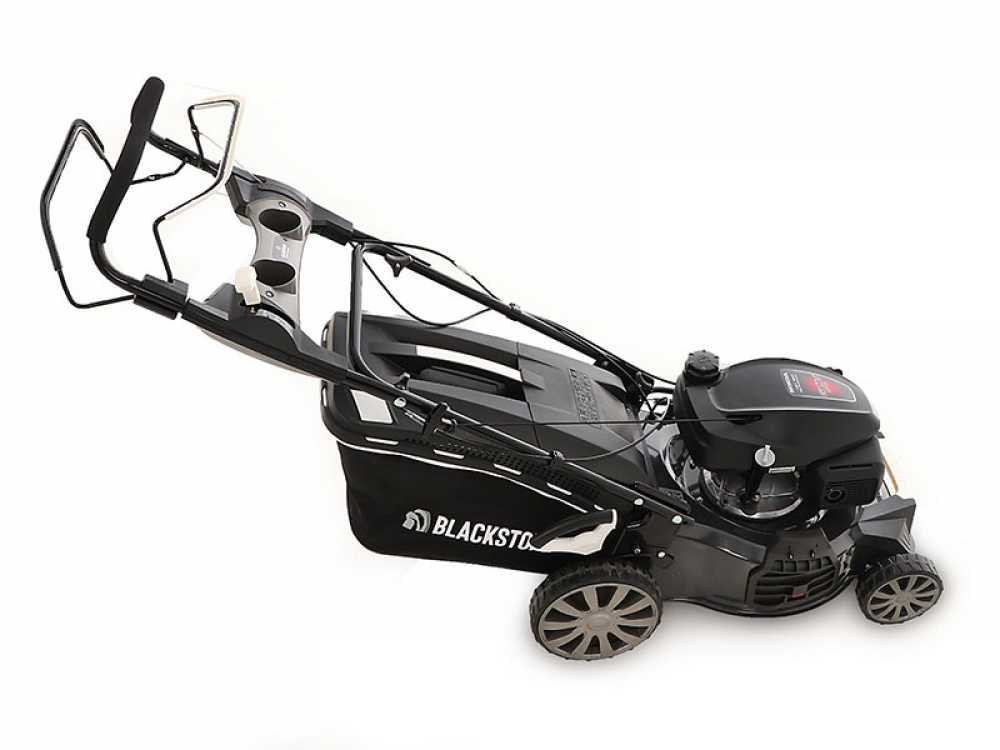 Tondeuse thermique autotractée Blackstone SP480 H Deluxe avec moteur Honda GCVX 170 – Image 10