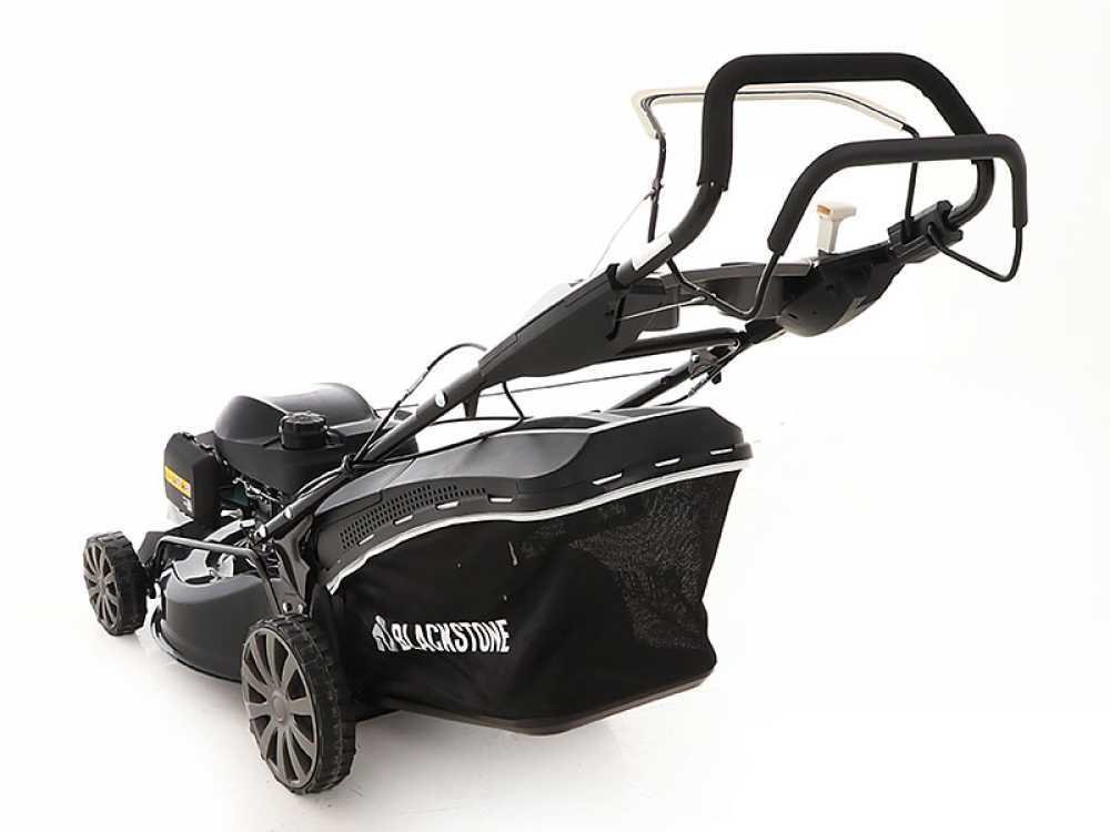 Tondeuse thermique autotractée Blackstone SP480 H Deluxe avec moteur Honda GCVX 170 – Image 12